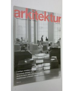 käytetty kirja Arkitektur 4/2003 Juni