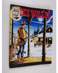 käytetty kirja Tex Willer 3/2015
