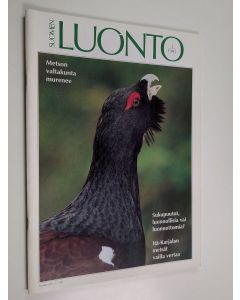 käytetty teos Suomen luonto 3/1995