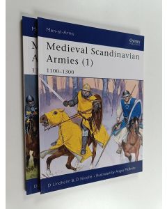 käytetty kirja Medieval Scandinavian armies 1-2 - 1100-1500