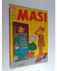 Kirjailijan Mort Walker käytetty teos Masi 2/1961