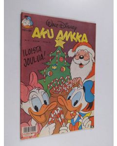 käytetty teos Aku Ankka N:o 51/1991