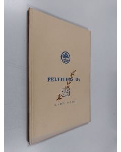Kirjailijan Sampsa Korpela käytetty kirja Peltiteos oy : 16.5.1926-16.5.1951