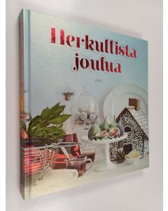 Kirjailijan Cecilia Lundin käytetty kirja Herkullista joulua