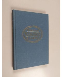 Kirjailijan Pekka Ervast käytetty kirja Ruusu-ristin syntysanat Suomessa : Kesäkurssi esitelmiä Jyväskylässä 1929