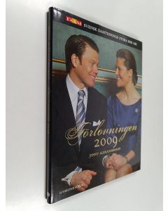 Kirjailijan Jenny Alexandersson käytetty kirja Svensk Damtidnings stora bok om förlovningen 2009
