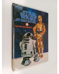 Kirjailijan George Lucas & Geraldine Richelson käytetty kirja The Star Wars Storybook