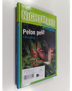 Kirjailijan R. L. Stine käytetty kirja Pelon pelit
