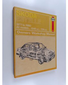 Kirjailijan Ian Coomber käytetty kirja Skoda Estelle Owners Workshop Manual : Models Covered, All Skoda Estelle Models : 105S, 105L, 120L, 120LE, 120LS, 120GLS, 120LSE ; 1046cc and 1174cc