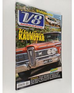 käytetty teos V8 magazine 8/2008