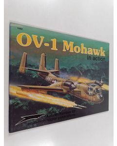 Kirjailijan Terry Love käytetty teos OV-1 Mohawk in action