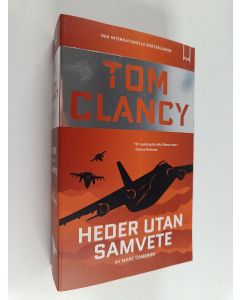 Kirjailijan Tom Clancy käytetty kirja Heder utan samvete