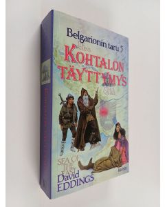 Kirjailijan David Eddings käytetty kirja Kohtalon täyttymys