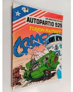 Kirjailijan Christian Denayer käytetty teos Tuhon raiteet