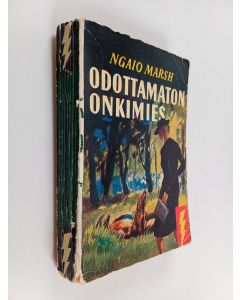 Kirjailijan Ngaio Marsh käytetty kirja Odottamaton onkimies