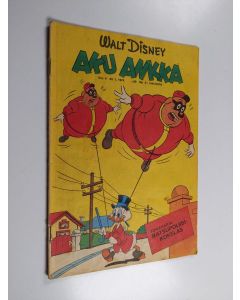 Kirjailijan Walt Disney käytetty teos Aku Ankka 4/1974