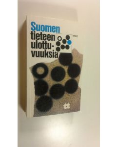 Tekijän Pertti Pesonen  käytetty kirja Suomen tieteen ulottuvuuksia : Tieteen päivät 10-12.1.1977