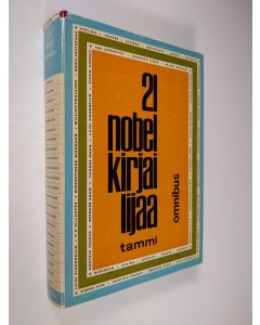 käytetty kirja 21 Nobel-kirjailijaa : Björnstjerne Björnsonista Ivo Andriciin