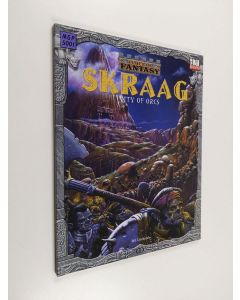 Kirjailijan Wil Upchurch käytetty kirja Skraag - City of Orcs (ERINOMAINEN)