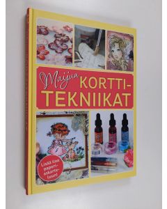 Kirjailijan Marjo Kauppila käytetty kirja Maijun korttitekniikat