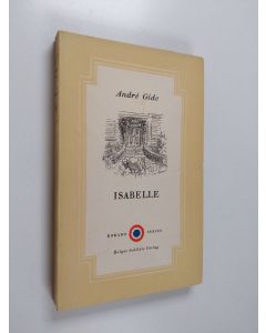 Kirjailijan Andre Gide käytetty kirja Isabelle