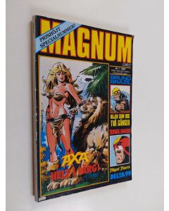 käytetty kirja Magnum N:o 1/1990