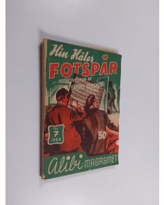 Kirjailijan Hin Håles käytetty teos Fotspår : detektivroman