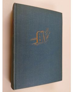 Kirjailijan Martti H. Haavio käytetty kirja Opettaja kertoo Vanhasta testamentista