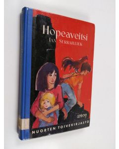 Kirjailijan Ian Serraillier käytetty kirja Hopeaveitsi