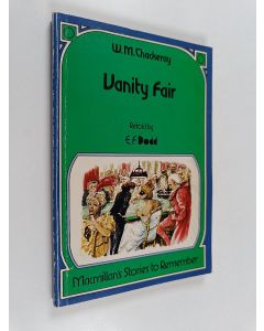 Kirjailijan W. M. Thackeray käytetty kirja Vanity fair
