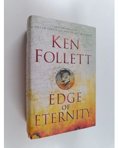 Kirjailijan Ken Follett käytetty kirja Edge of eternity
