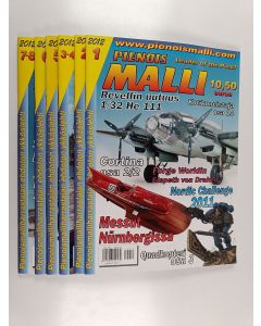 käytetty teos Pienoismalli vuosikerta 2012 (1-8)