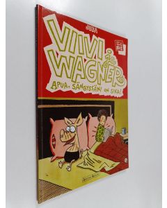 Kirjailijan Juba käytetty kirja Viivi ja Wagner 2 : Apua, sängyssäni on sika!