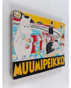 Kirjailijan Tove Jansson käytetty kirja Muumipeikko 9
