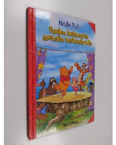 Tekijän Marja Alopaeus  käytetty kirja Puolen hehtaarin metsän taitonäytös