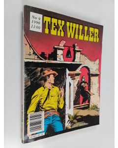 käytetty kirja Tex Willer 9/1990