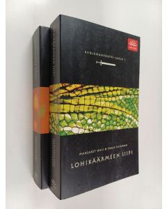 Kirjailijan Margaret / Hickman Weis käytetty kirja Kuolemanportti 1-2 : Lohikäärmeen siipi ; Haltioiden tähti