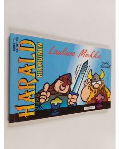 Kirjailijan Dik Browne käytetty kirja Harald Hirmuinen : Laulava miekka