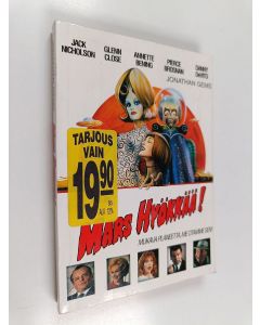 Kirjailijan Jonathan Gems käytetty kirja Mars hyökkää