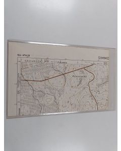 käytetty teos Topografinen kartta 1:20 000, N:o 4714 03 : Simmoselkä