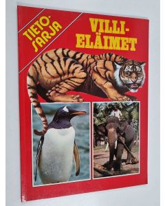 Kirjailijan Anthony Livesey käytetty kirja Villieläimet