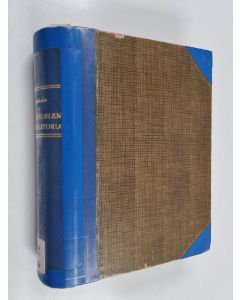 Kirjailijan E. A. Tunkelo käytetty kirja Vepsän kielen äännehistoria