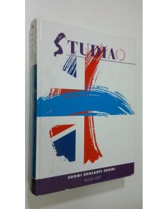 käytetty kirja Studia : studia-tietokeskus Suomi-englanti-suomi