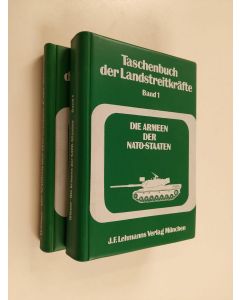 käytetty kirja Taschenbuch der Landstreitkräfte, Bd. 1-2 : Die Armeen der NATO-Staaten / Die armeen der warschauer-pakt-staaten