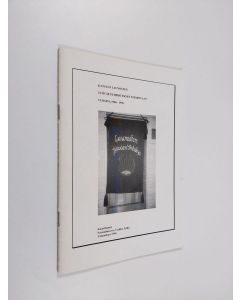 Kirjailijan Veikko Jylhä käytetty teos Katsaus Launosten Työväenyhdistyksen toimintaan vuosina 1986-1996