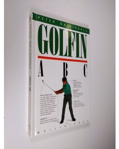 Kirjailijan Peter Ballingall käytetty kirja Golfin ABC