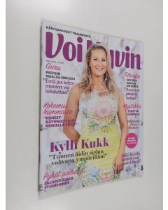 käytetty teos Voi hyvin 5/2018