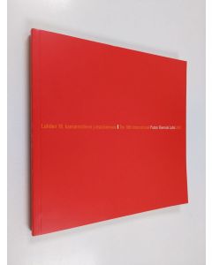 käytetty kirja Lahden 16. kansainvälinen julistebiennale = The 16th International Poster Biennial Lahti 2007