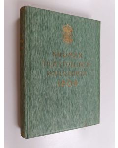 käytetty kirja Suomen tilastollinen vuosikirja 1909 = Annuaire statistique de Finlande