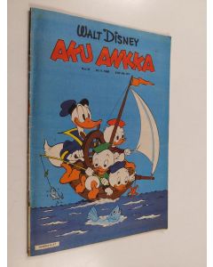 käytetty teos Aku Ankka nro 47/1980